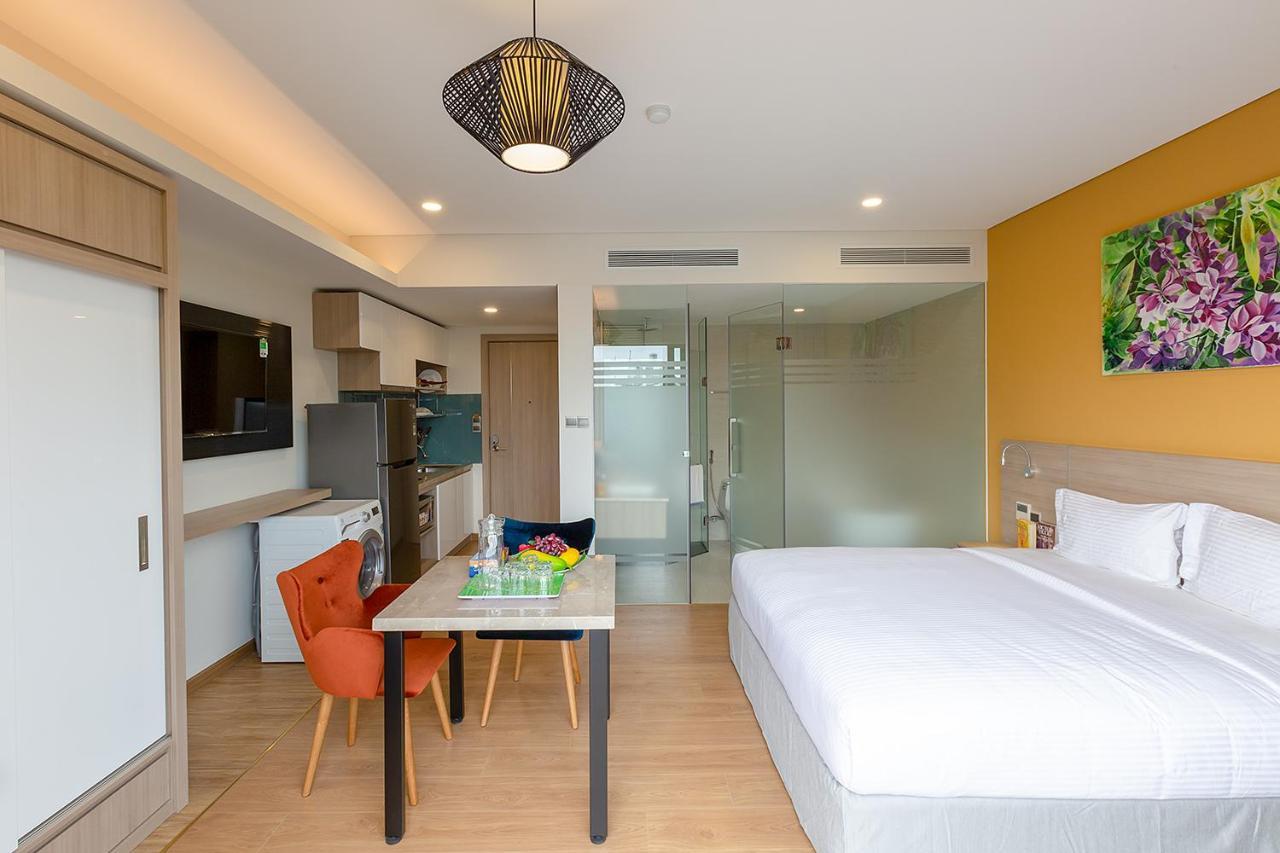 Kim Residences & Suites Ho Chi Minh City Exterior photo